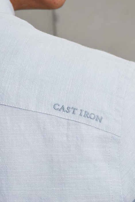 Cast Iron long sleeve shirt co li dobby